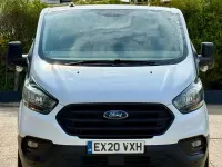 Used Ford Transit Custom S 105 HP (77 kW) 2020 White Van