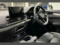 Used Audi Q5 Sport 265 HP (194 kW) 2022 Blue SUV