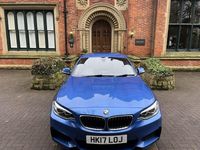 Used BMW 218 M Sport 2017 Blue Coupe