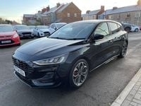 Used Ford Focus ST-Line X 2024 Black Hatchback