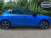 Used Vauxhall Corsa Ultimate 130 HP (95 kW) 2025 Blue Hatchback
