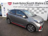 Used Kia Picanto GT-Line S 84 HP (61 kW) 2019 Silver Hatchback
