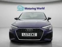 Used Audi A3 Sportback S-Line 110 HP (80 kW) 2021 Blue Hatchback