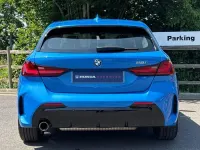 Used BMW 118 M Sport 134 HP (98 kW) 2023 Blue Hatchback