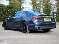 Used Audi A5 S-Line 190 HP (139 kW) 2019 Grey Coupe