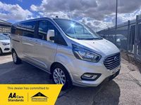 Used Ford Tourneo Titanium 130 HP (95 kW) 2020 Silver MPV