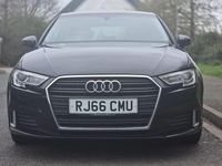 Used Audi A3 Sport 150 HP (110 kW) 2016 Black Hatchback