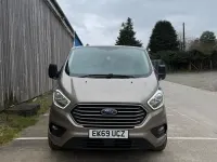 Used Ford Tourneo 130 HP (95 kW) 2019 Silver MPV