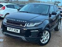 Used Land Rover Range Rover evoque SE 2017 Black Estate