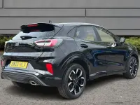 Second-hand Ford Puma ST-Line X 123 CP (90 kW) 2022 Negru SUV