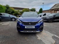 Second-hand Peugeot 3008 Premium 130 CP (95 kW) 2019 Albastru Hatchback