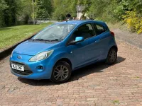 Używany Ford Ka 69 KM (50 kW) 2010 Niebieski Hatchback