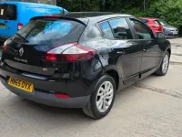 Used Renault Mégane Expression+ 110 HP (80 kW) 2016 Black Hatchback