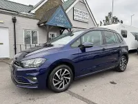 Used VW Golf Sportsvan Match 2019 Blue MPV