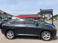 Used Lexus RX450h 299 HP (219 kW) 2010 Grey SUV