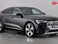 Used Audi e-tron S-Line 300 kW (408 HP) 2022 Mythos black SUV