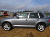 Used Porsche Cayenne 2004 Silver SUV