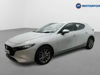 Used Mazda 3 Center-Line 2025 White Hatchback