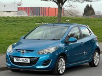 Used Mazda 2 2012 Blue Hatchback