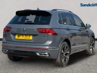 Used VW Tiguan R-line 150 HP (110 kW) 2023 Grey SUV