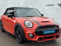 Used Mini Cooper S Sport 192 HP (141 kW) 2021 Orange Hatchback