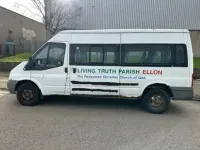 Begagnad Ford Transit 100 HK (73 kW) 2007 Vit