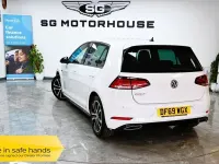 Used VW Golf VII R-line 2020 White Hatchback