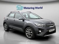 Used Kia Stonic 120 HP (88 kW) 2020 Grey SUV