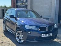 Usado BMW X3 M Sport 184 HP (135 kW) 2012 Azul SUV