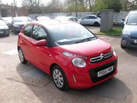 Used Citroën C1 Feel 68 HP (50 kW) 2014 Red Hatchback
