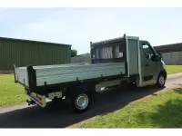 Used Vauxhall Movano S 145 HP (106 kW) 2018 Silver MPV