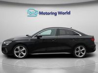 Used Audi A3 S-Line 110 HP (80 kW) 2022 Black Sedan