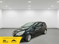 Used Vauxhall Meriva Excite 118 HP (86 kW) 2012 Black MPV