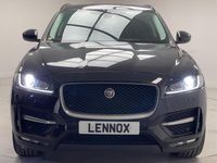 Used Jaguar F-Pace R-Sport 250 HP (183 kW) 2019 Black SUV