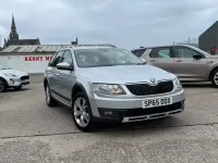 Used Skoda Octavia 150 HP (110 kW) 2015 Silver Estate
