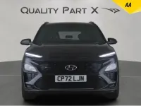 Gebraucht Hyundai Kona N Line 120 PS (88 kW) 2023 Schwarz SUV