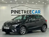 Used Seat Ibiza XCELLENCE Lux 95 HP (69 kW) 2021 Black Hatchback