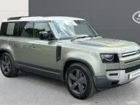 Used Land Rover Defender HSE 241 HP (177 kW) 2020 Green SUV