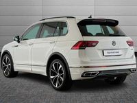 Used VW Tiguan R-line 150 HP (110 kW) 2022 Pure white SUV