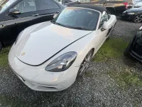 Used Porsche 718 Boxster 300 HP (220 kW) 2019 Grey Cabriolet