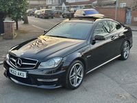 Used Mercedes C63 AMG AMG Edition 1 2012 Black Coupe