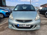 Used Honda Jazz Sport 82 HP (60 kW) 2007 Green Hatchback