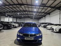 Begagnad BMW 330e M Sport 2021 Blå Sedan