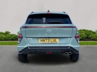 Used Hyundai Kona N Line 120 HP (88 kW) 2023 Green SUV