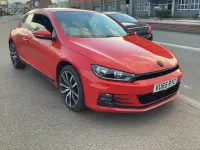 Used VW Scirocco GT 125 HP (91 kW) 2015 Red Coupe