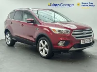 Used Ford Kuga Titanium X 180 HP (132 kW) 2017 Red SUV