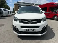 Used Vauxhall Vivaro Sportive 100 HP (73 kW) 2021 White MPV