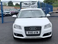 Used Audi A3 Sport 2010 White Hatchback