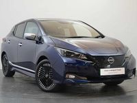 Used Nissan Leaf Tekna 110 kW (150 HP) 2022 Blue Hatchback