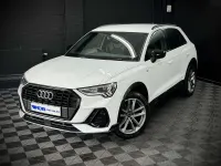 Used Audi Q3 Black Edition 150 HP (110 kW) 2022 White SUV